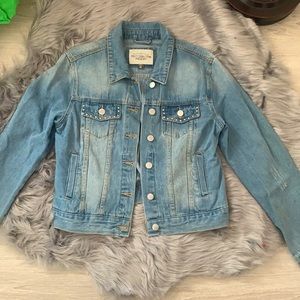 Fitted Denim Jacket